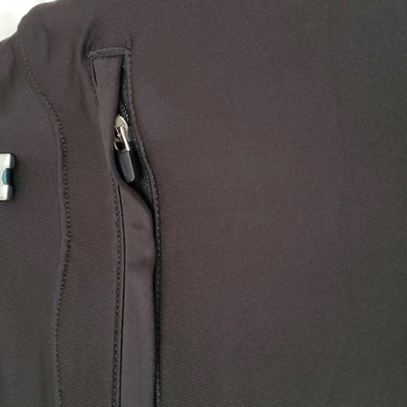 Slazenger golf skirt black and white pleated skirt size medium euc - Picture 6 of 7